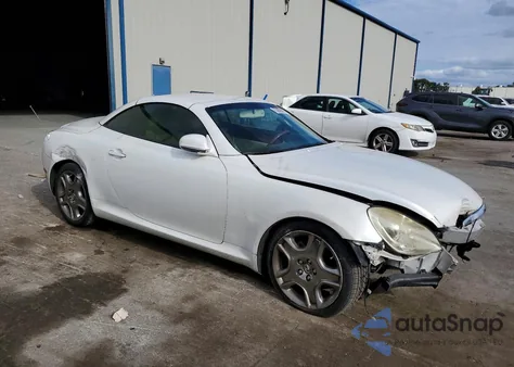 2008 Lexus Sc 430 z USA, uszkodzony, nr VIN JTHFN45Y989018522